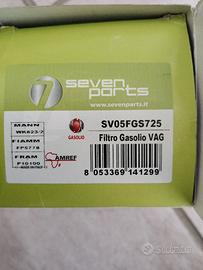 Filtro gasolio Audi Volkswagen Skoda Seat