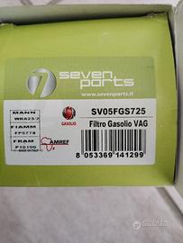 Filtro gasolio Audi Volkswagen Skoda Seat