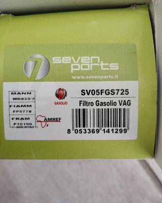 Filtro gasolio Audi Volkswagen Skoda Seat