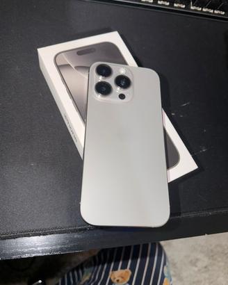 Iphone 16 pro 128 gb Titanium