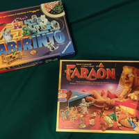 Ravensburger Labirinto e Faraon