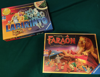Ravensburger Labirinto e Faraon