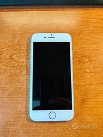 iPhone 6s Argento con scatola originale 