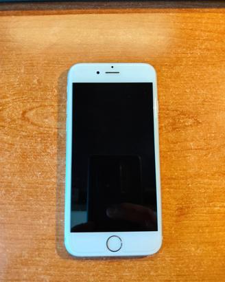 iPhone 6s Argento con scatola originale 