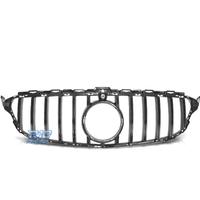GRIGLIA MERCEDES CLASSE C W205 14-18 LOOK GTR NERO