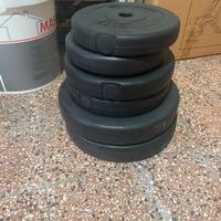 Set pesi palestra