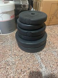 Set pesi palestra