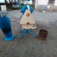molino a presa cardanica