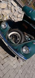 Volkswagen maggiolino vetro piatto 1968