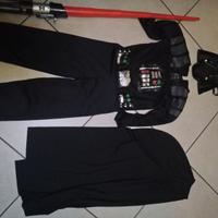 VESTITO CARNEVALE DARTH FENER