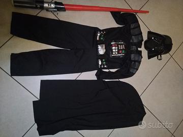 VESTITO CARNEVALE DARTH FENER