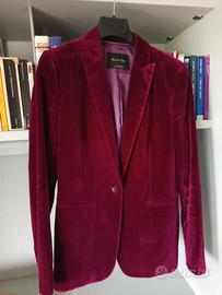 giacca velluto