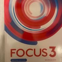 FOCUS3 STUDENT'S BOOK + WORKBOOK