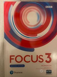 FOCUS3 STUDENT'S BOOK + WORKBOOK