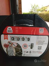 Catene da neve (misure scritte nell'annuncio)