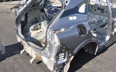 Nissan qasqai j12 dal 2021 scocca x taglio lamiera