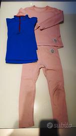 Intimo termico per bambina Mico