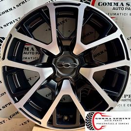 4 CERCHI IN LEGA ORIGINALI RAGGIO 18 FIAT 500X