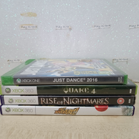 Giochi Xbox One e Xbox 360