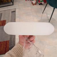 Lampade in vetro con lampadine led 5w  - 4 pezzi 
