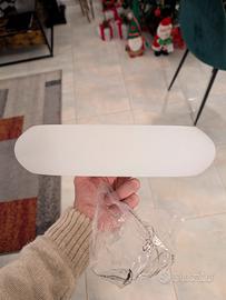 Lampade in vetro con lampadine led 5w  - 4 pezzi 