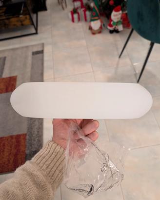 Lampade in vetro con lampadine led 5w  - 4 pezzi 