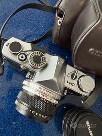 Olympus OM1 + Zuiko 50mm f 1.8