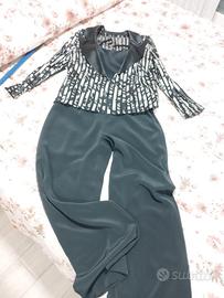 Completo pantalone elegante