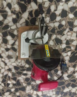 affilacatene elettrico per motoseghe