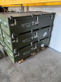 Lotto Casse Militari 6 pezzi 