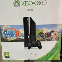 Xbox 360 4gb + 1 gioco