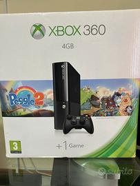 Xbox 360 4gb + 1 gioco