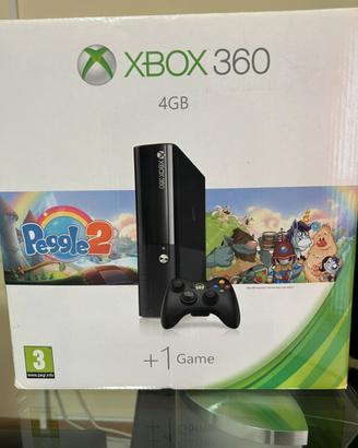 Xbox 360 4gb + 1 gioco