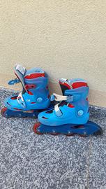 Pattini in linea bambini