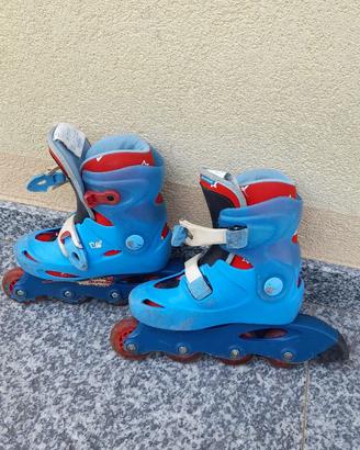 Pattini in linea bambini