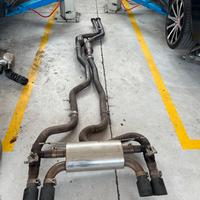 Scarico milltek m2 comp equal length f87