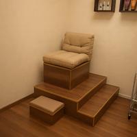 Poltrone su misura per pedicure - Centri Estetici