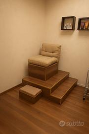 Poltrone su misura per pedicure - Centri Estetici