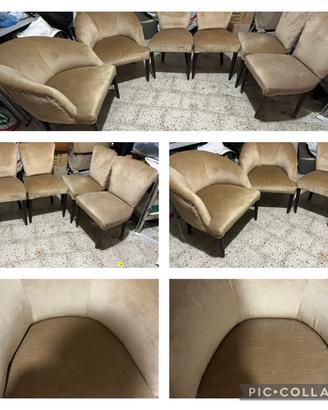 Poltrone da salotto vintage