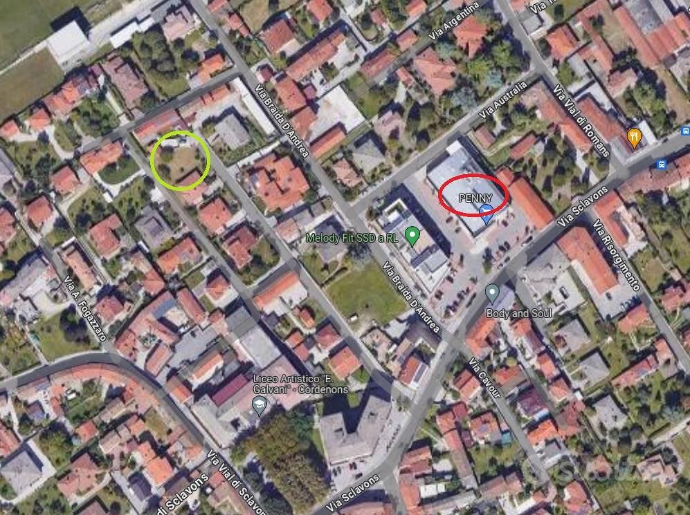 Terreno a Cordenons (PN) - Vista 3