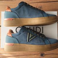 Scarpe nuove Gaudi sneaker blu - misura 42