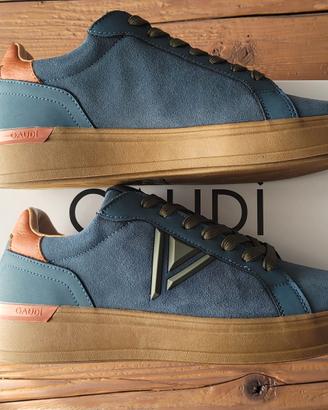 Scarpe nuove Gaudi sneaker blu - misura 42