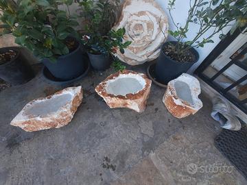 pilette in pietra 