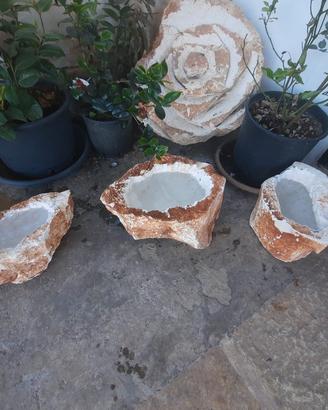 pilette in pietra 