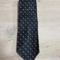 ANDREW'S TIES SILK TIE SETA CRAVATTA MADE IN ITALY