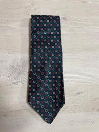 ANDREW'S TIES SILK TIE SETA CRAVATTA MADE IN ITALY