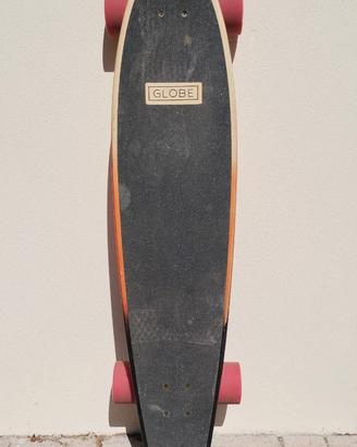 Longboard Globe come NUOVO, tavola da 40"