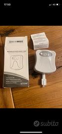 Luce led per WC
