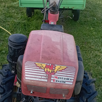 Motozappa Benassi con carrello omologato