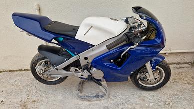 minimoto polini 911 replica nuova